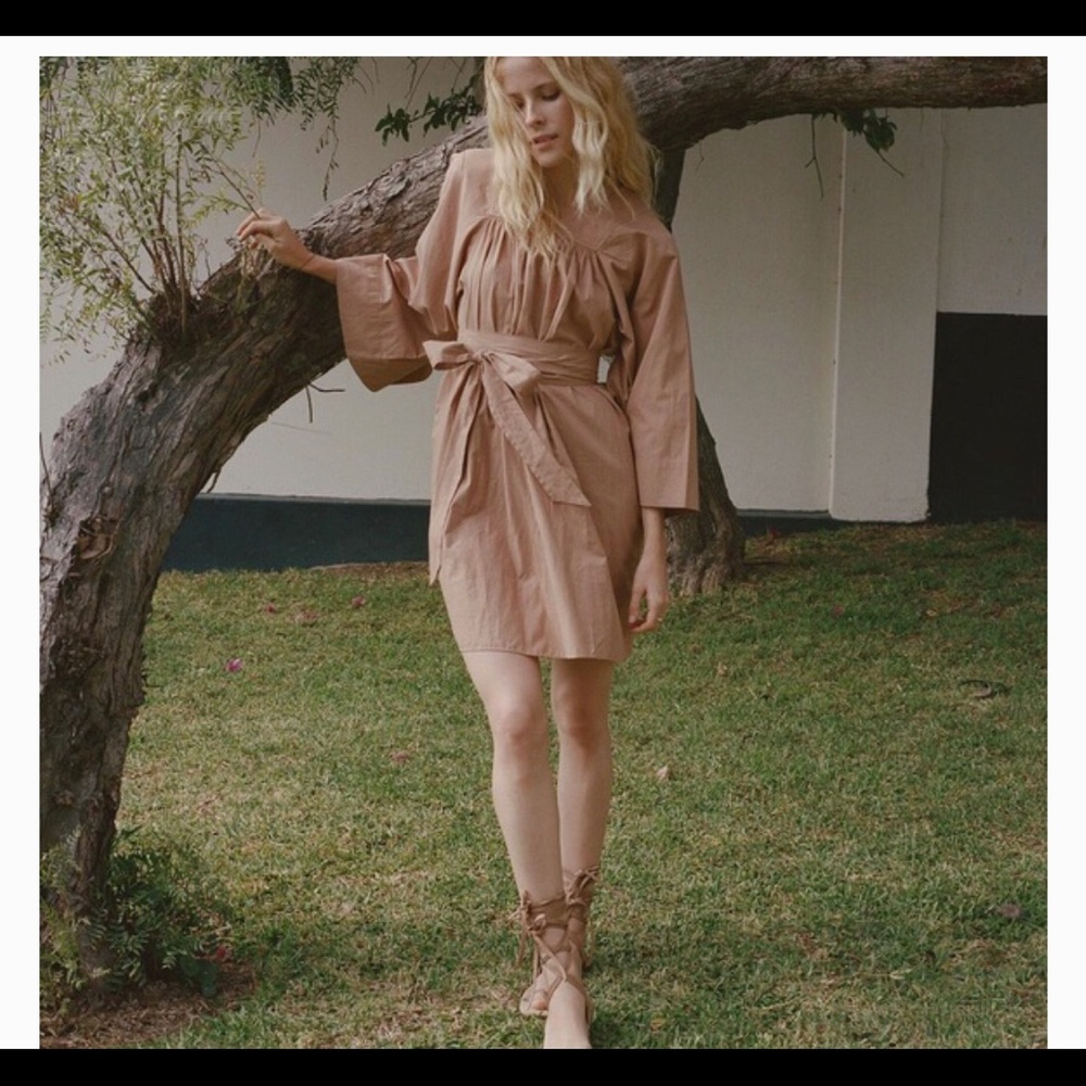 Doen Calder dress NWOT small Adobe